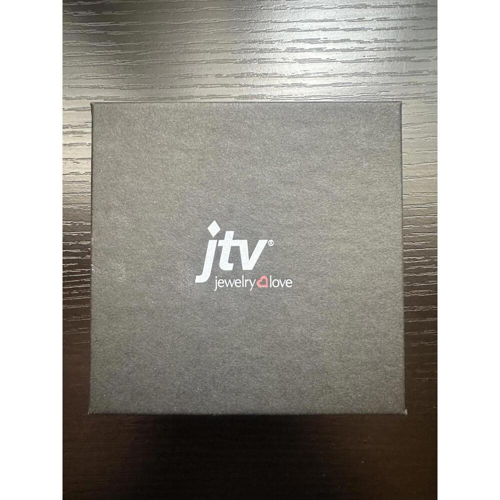 Set of 10 JTV Jewelry Gift Boxes with Foam Inserts – Black